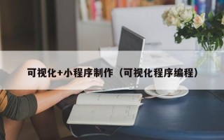 凉山可视化+小程序制作（可视化程序编程）